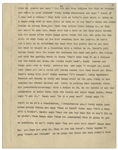 Moe Howard's Outline for ''Punch Drunks'', Then Entitled ''A Symphony of Punches / written by Howard, Fine & Howard'' -- 5pp. Outline With Moe's Annotation -- Very Good